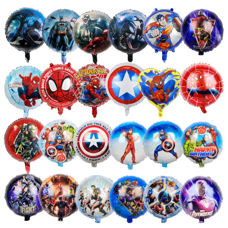 18-calowy balon foliowy z superbohaterem