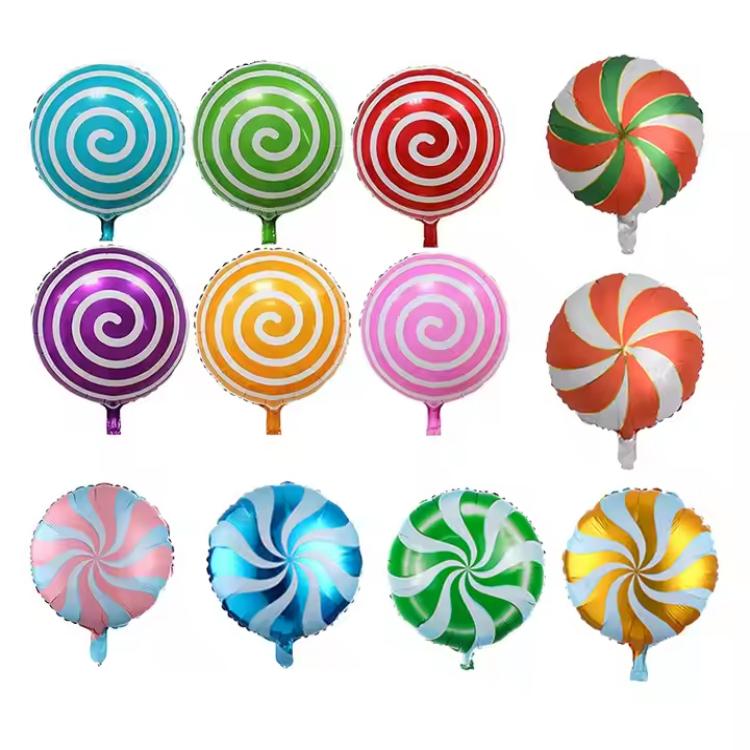18-calowe balony foliowe z cukierkami Wiatrak