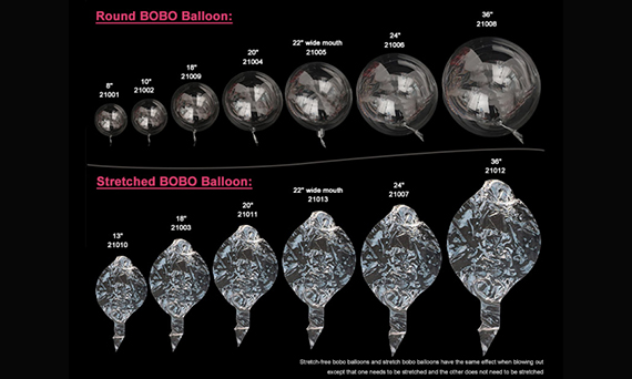 Instrukcje użycia balonów Bobo