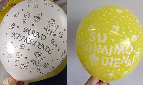 Która fabryka w Chinach jest niezawodna do drukowania balonów lateksowych?