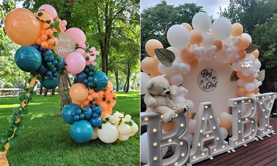 Newshine ma ponad 20 -letnie doświadczenie w tworzeniu balonów lateksowych