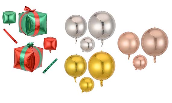 Jak stwierdzić, czy balon foliowy 4D jest w pełni zawyżony?