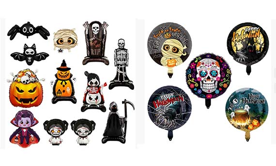 Newshine oferuje różnorodne dekoracje na Halloween