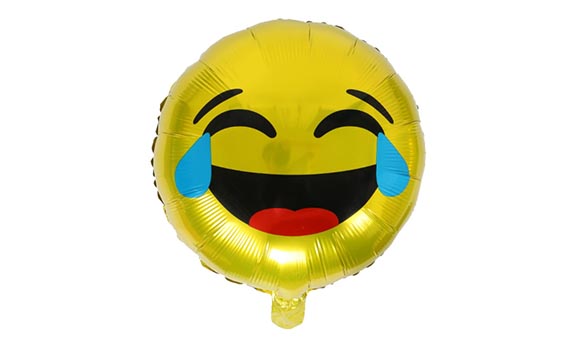Newshine produkuje balony z motywem emoji