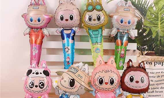 Jak naprawić pęknięty balon foliowy?