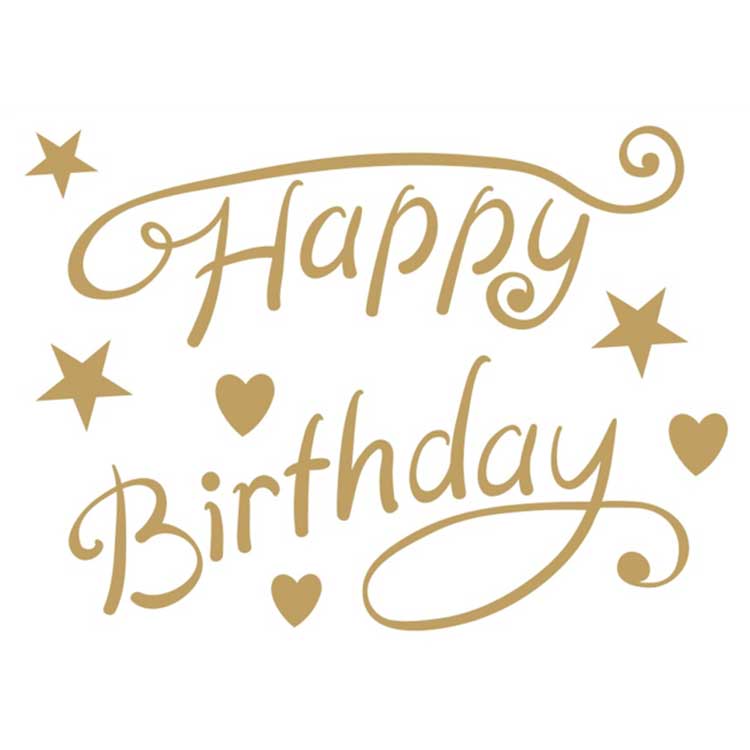 Naklejki 2D z balonami Bobo