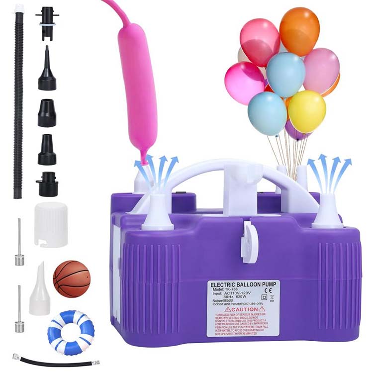 3 w 1 elektryczna pompa balonowa