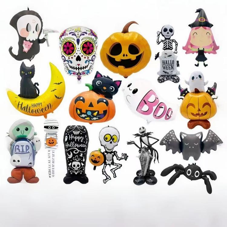 Balony Foliowe 3D na Halloween