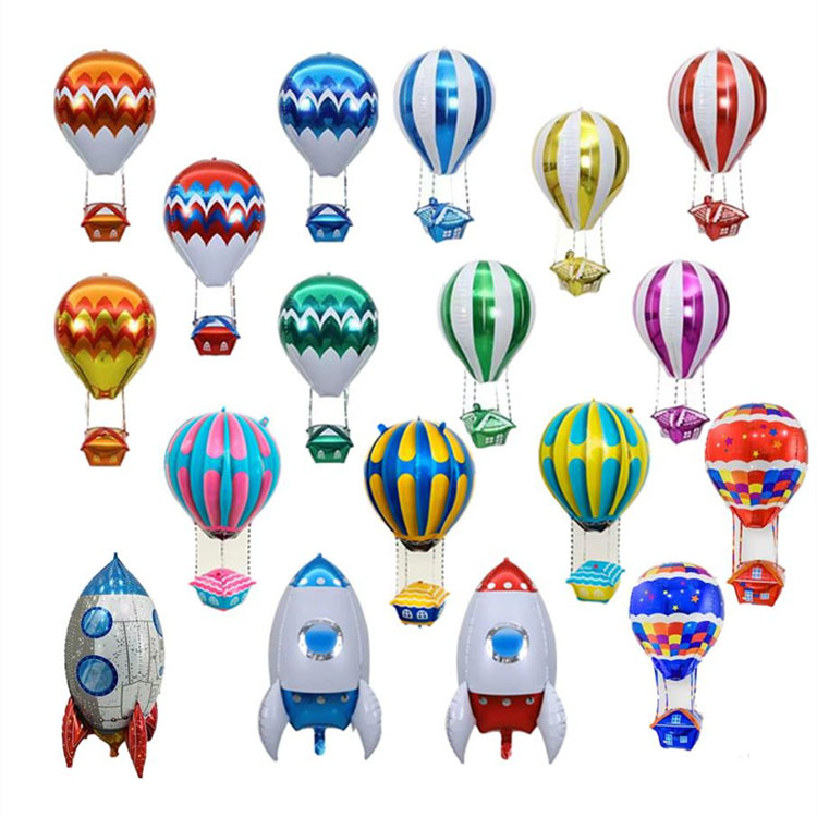 Balony folii luzem