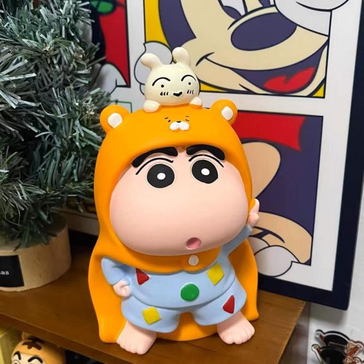 Kredkowa skarbonka Shin-chan