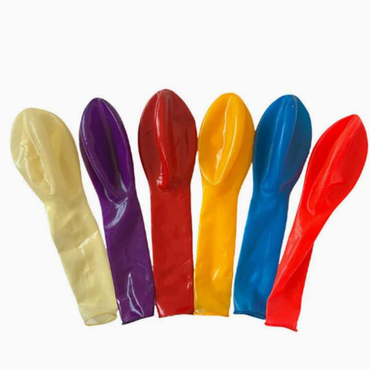 Kryształowy balon z długą szyjką