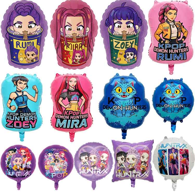 Balony Foliowe Łowcy Demonów