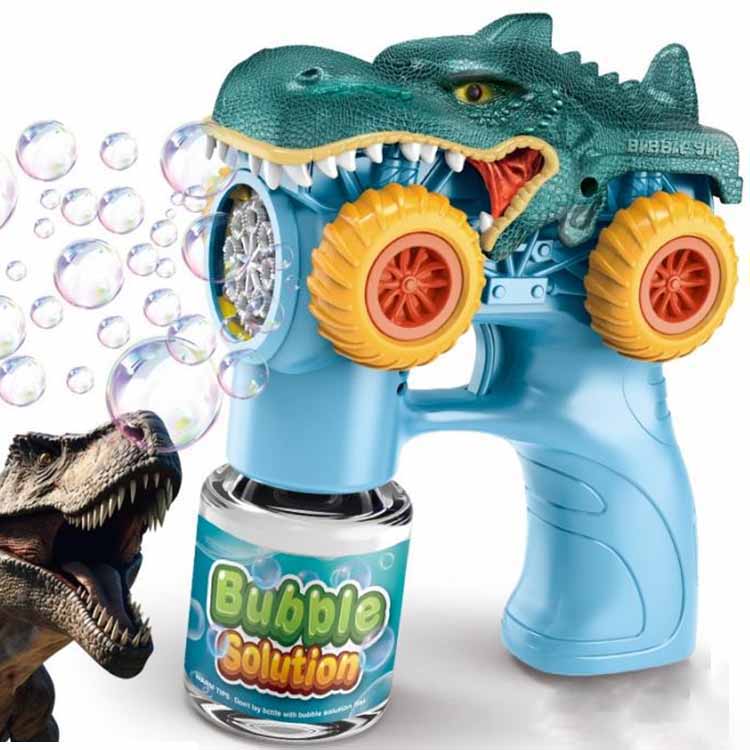 Bubble dinozaur