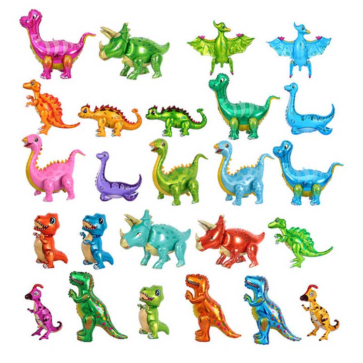 Balon Foliowy Dinozaur