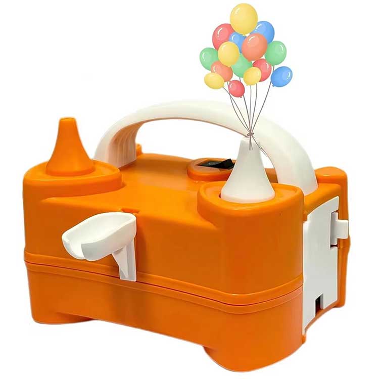 Elektryczna pompka do pompowania balonów