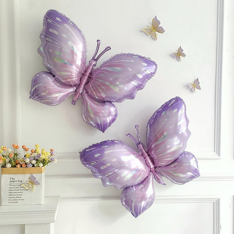 Folia balon motyla