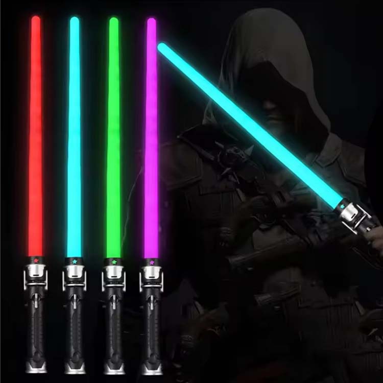Świecący foniczny miecz laserowy