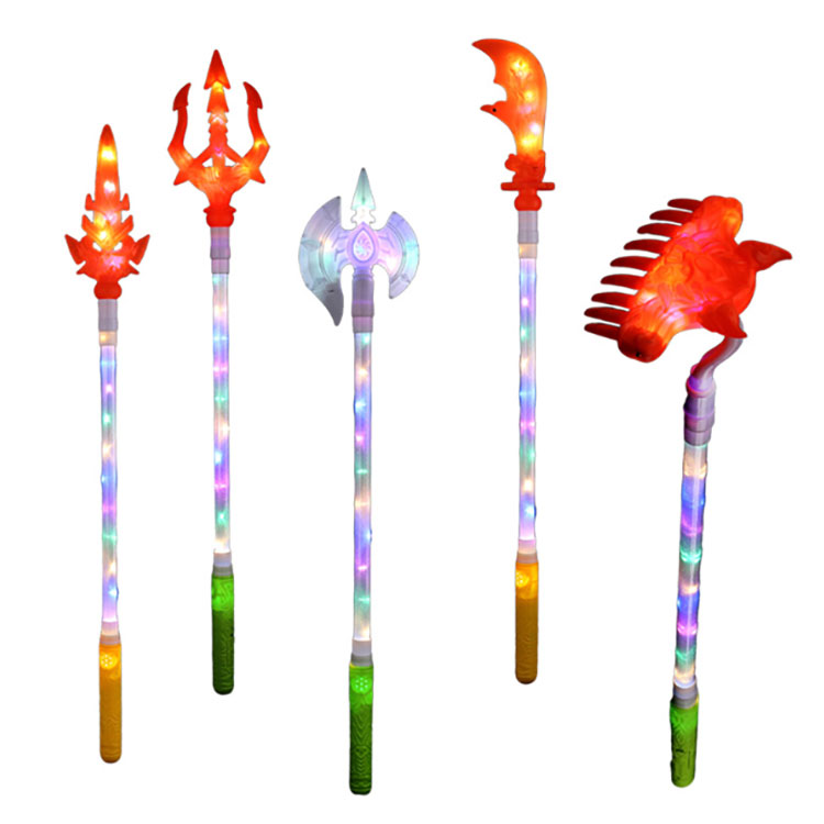 Świecąca broń-zabawka