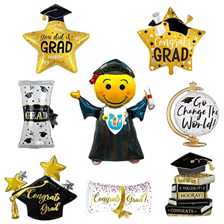 Balony Foliowe Grad