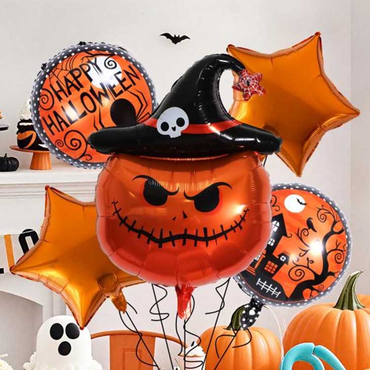 Pięcioczęściowy zestaw na Halloween