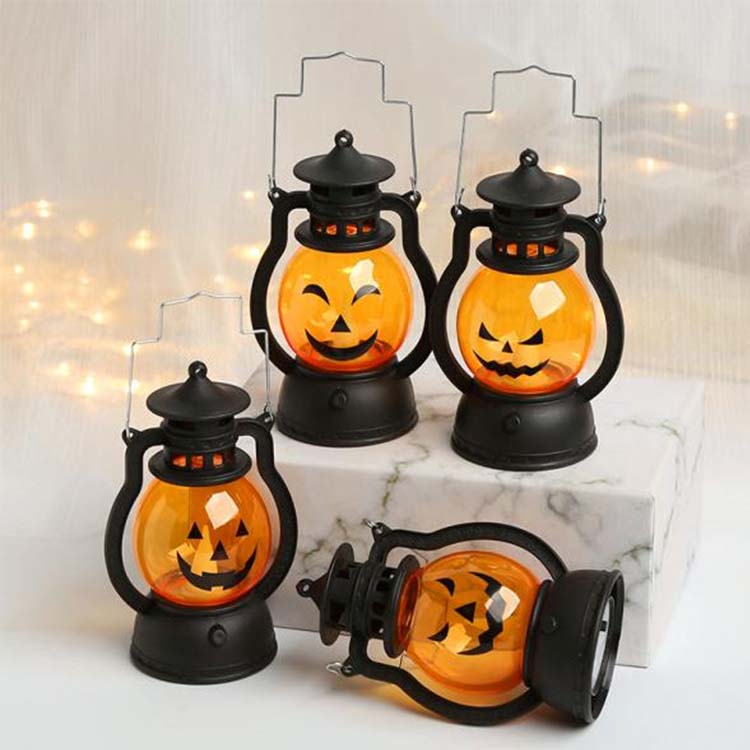 Halloweenowa latarnia dyni
