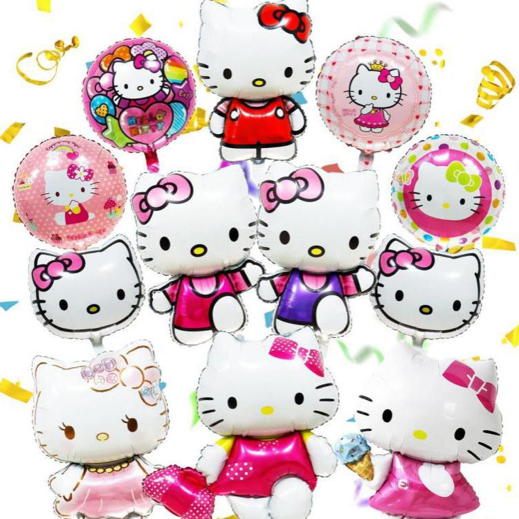 Hello Kitty Dekoracje Balon Foliowy na Imprezę