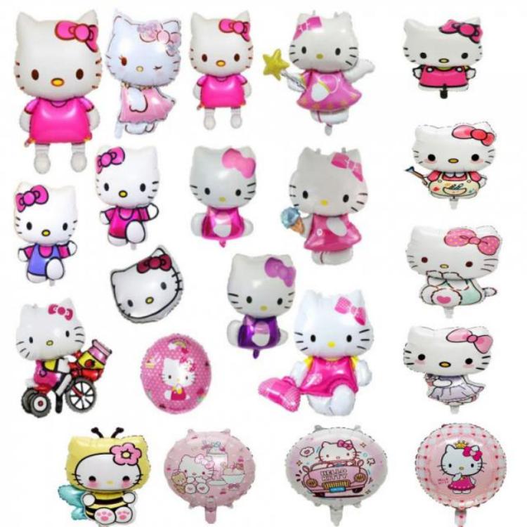 Balon foliowy Hello Kitty