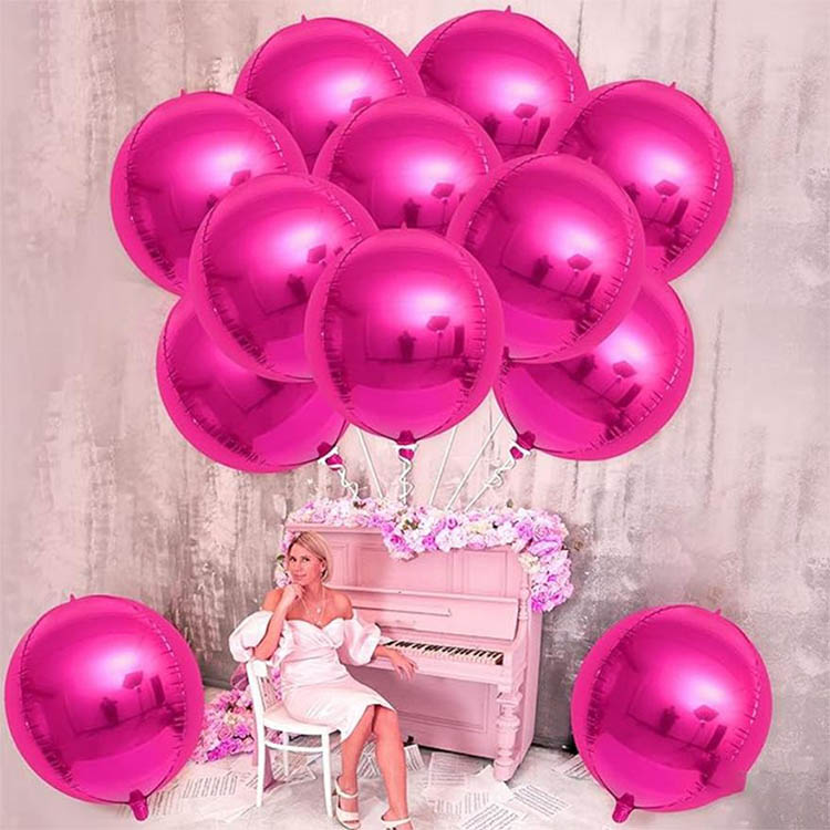 Bulk foil balloons
