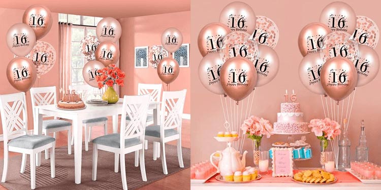 printed metal latex balloon