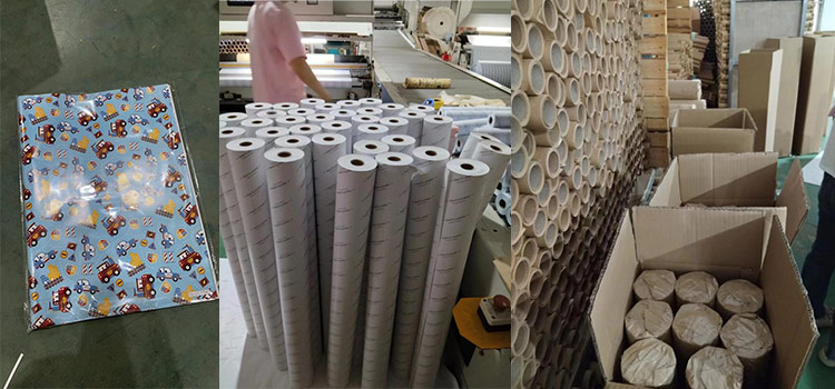 Gift wrapping paper