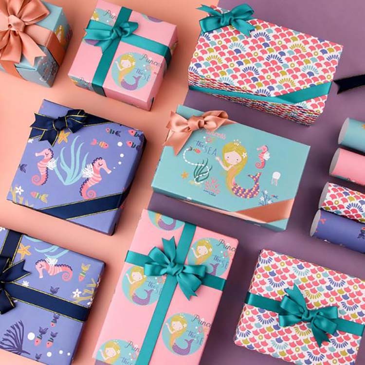 Gift wrapping paper