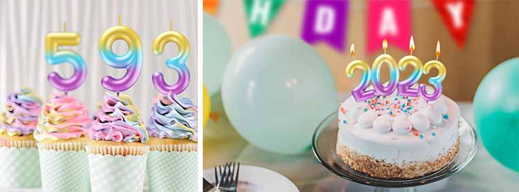 Birthday candles