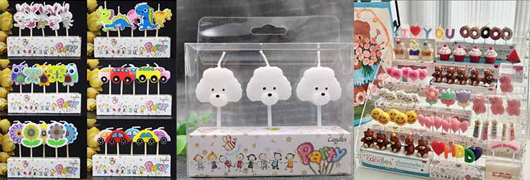 Birthday candles