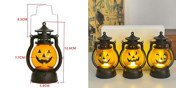 Halloween night light size Halloween night light size