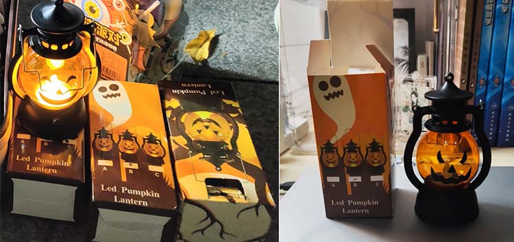 Halloween night lights Halloween night lights