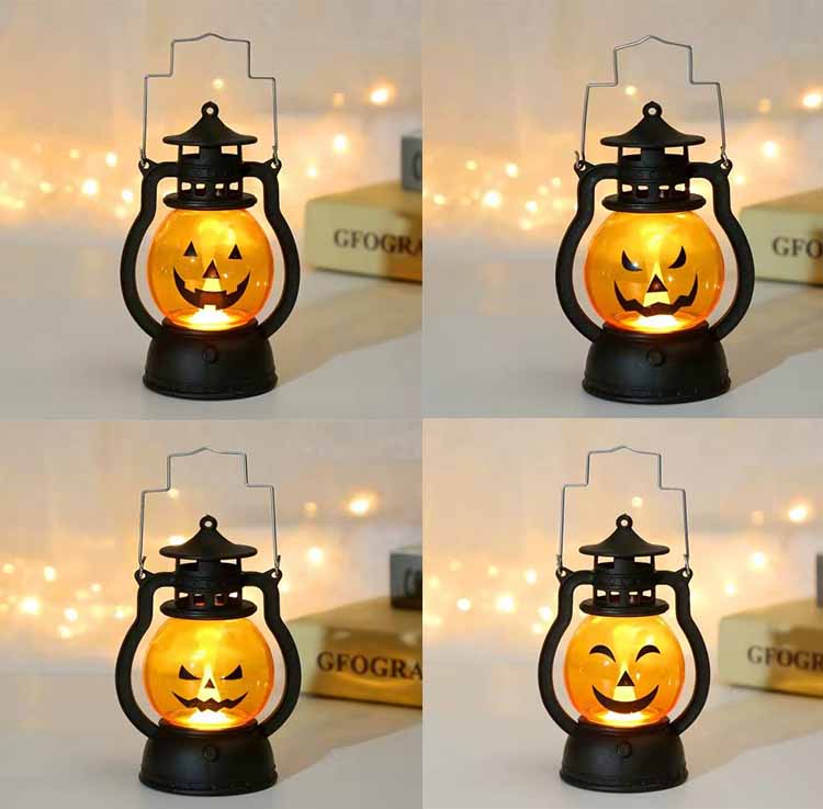 Halloween pumpkin lantern