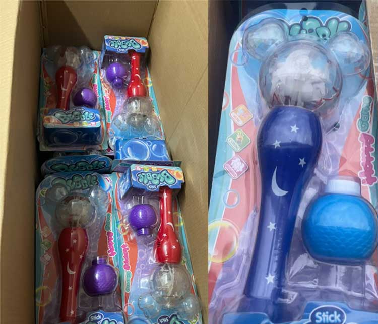 Luminous Electric Bubble Machine4