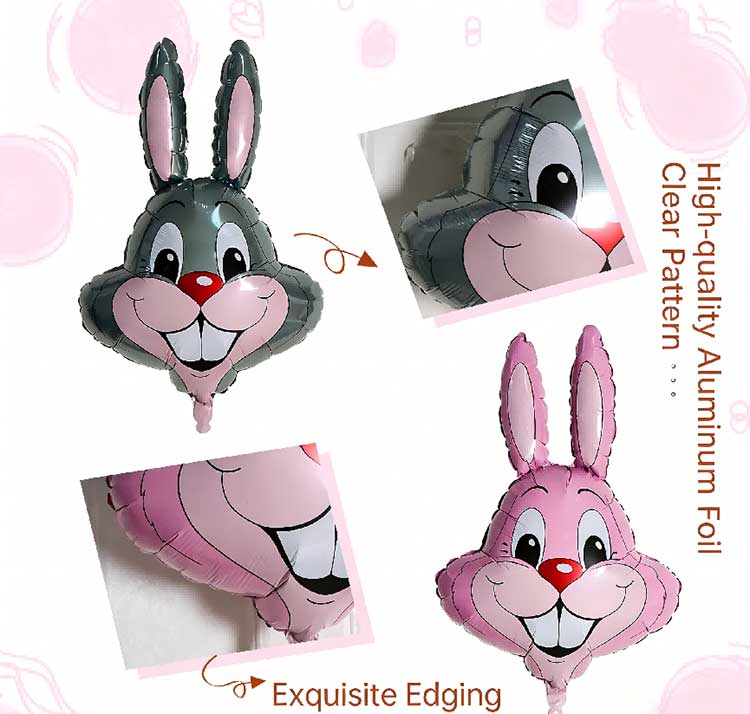 Easter Rabbit Foil Balloon Factory