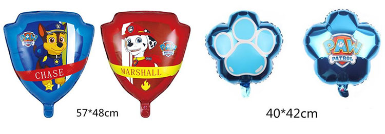 Paw Patrol Foil Balloons Newshine