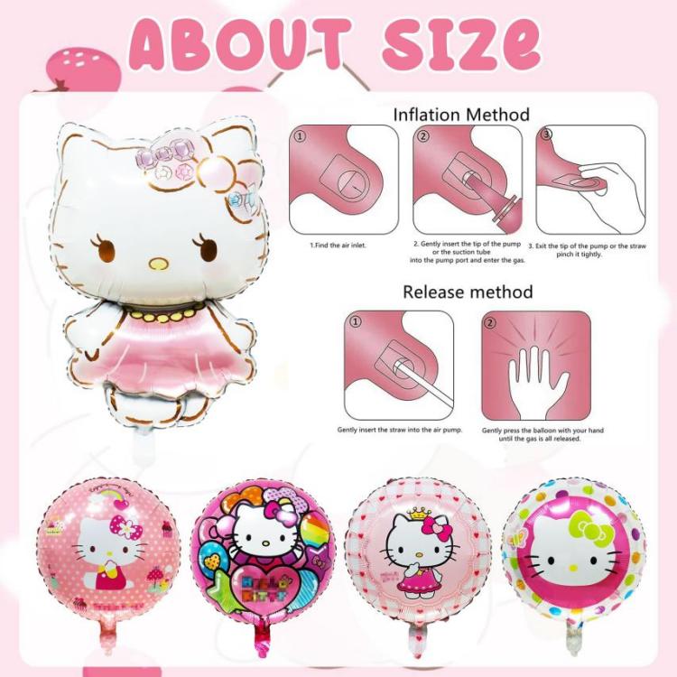 Hello Kitty Decorations Foil Party Balloon price