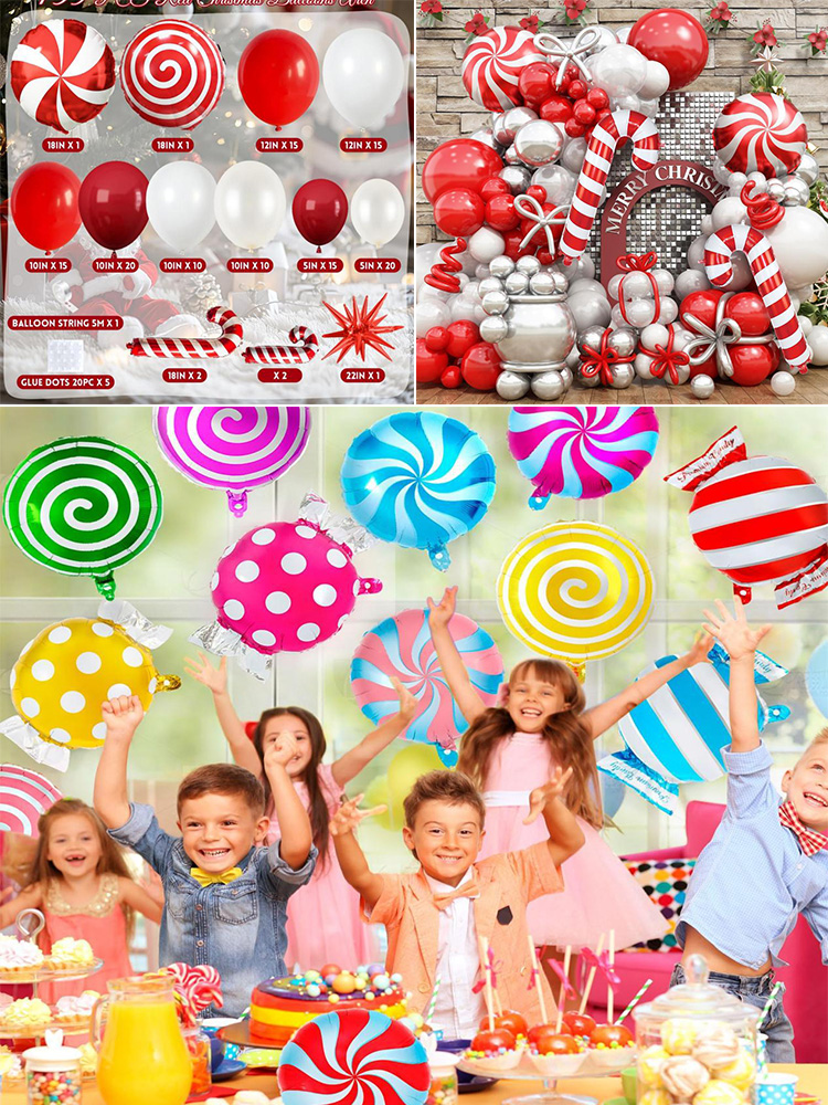 18-Inch Windmill Candy Foil Balloons discount