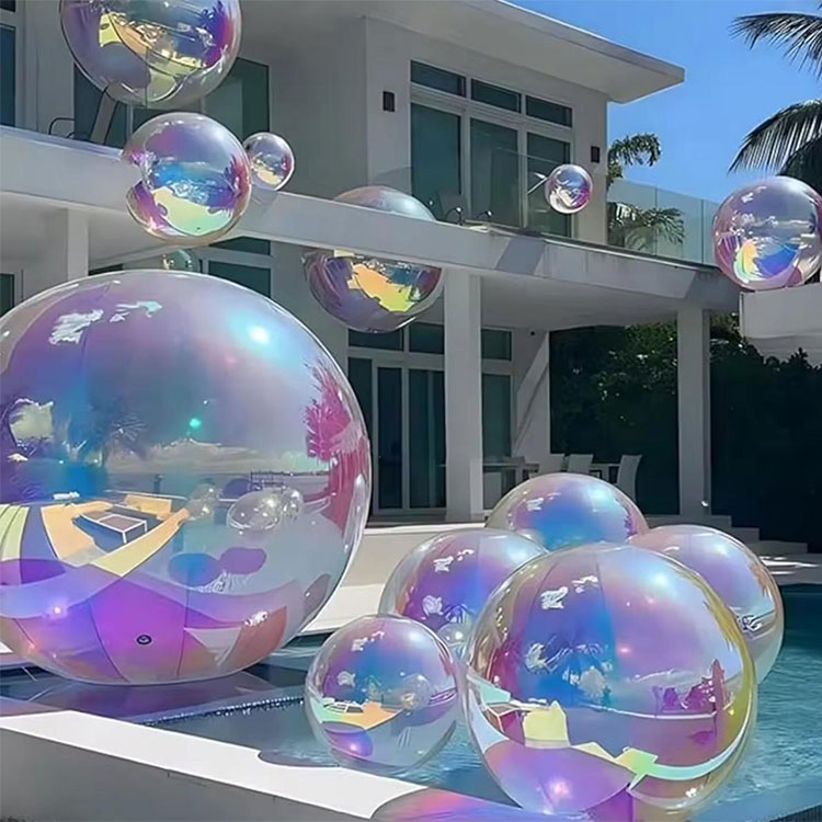 Lustrzany balon Disco Shinny nadmuchiwany