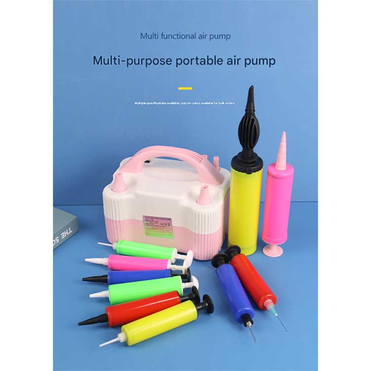 Uniwersalna przenośna pompa powietrza