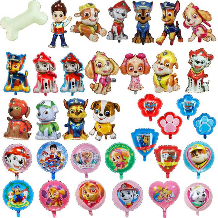 Balony Foliowe Psi Patrol