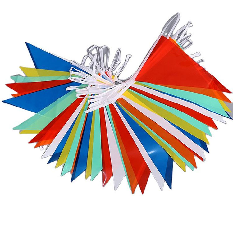 PE Bunting Multi kolorowe