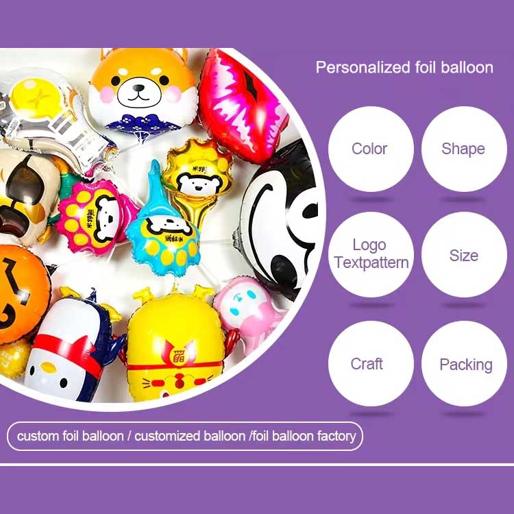 Spersonalizowany balon foliowy