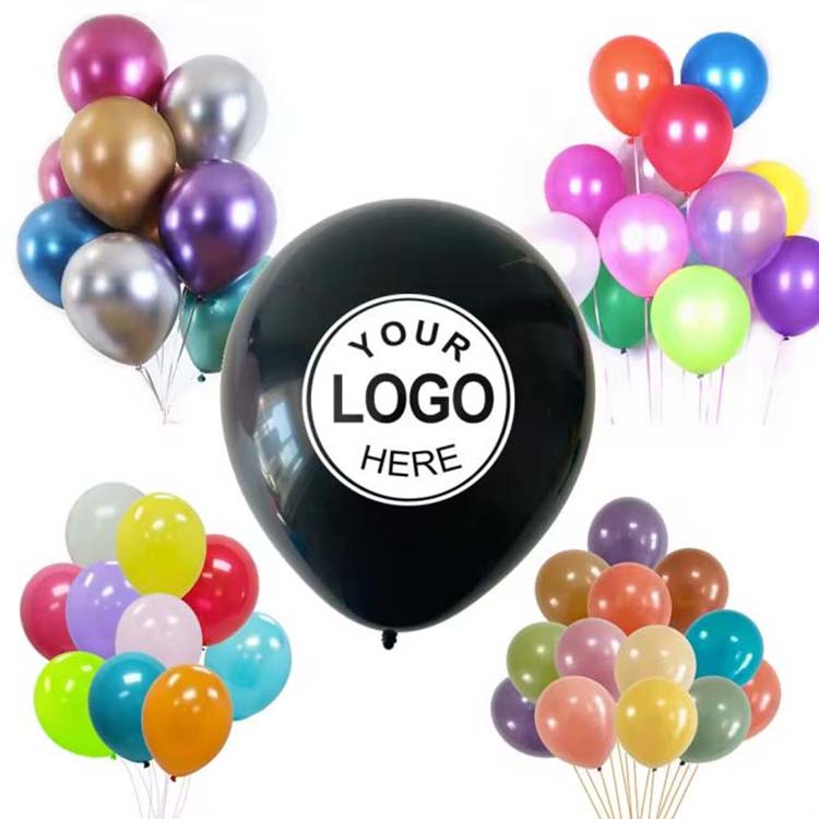 Wydrukowano balon lateksowy