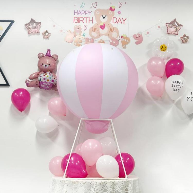 Balon PVC w połowie na ogrzane powietrze