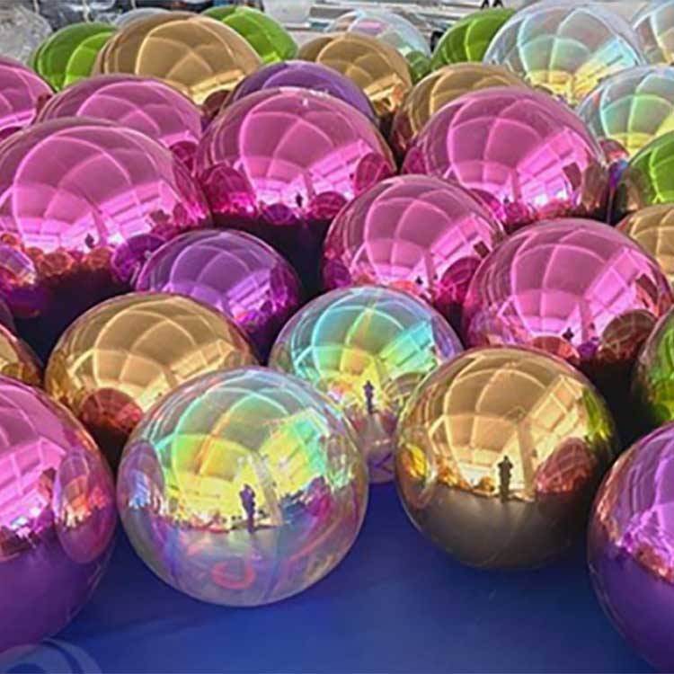 Kula lustrzana z PCV