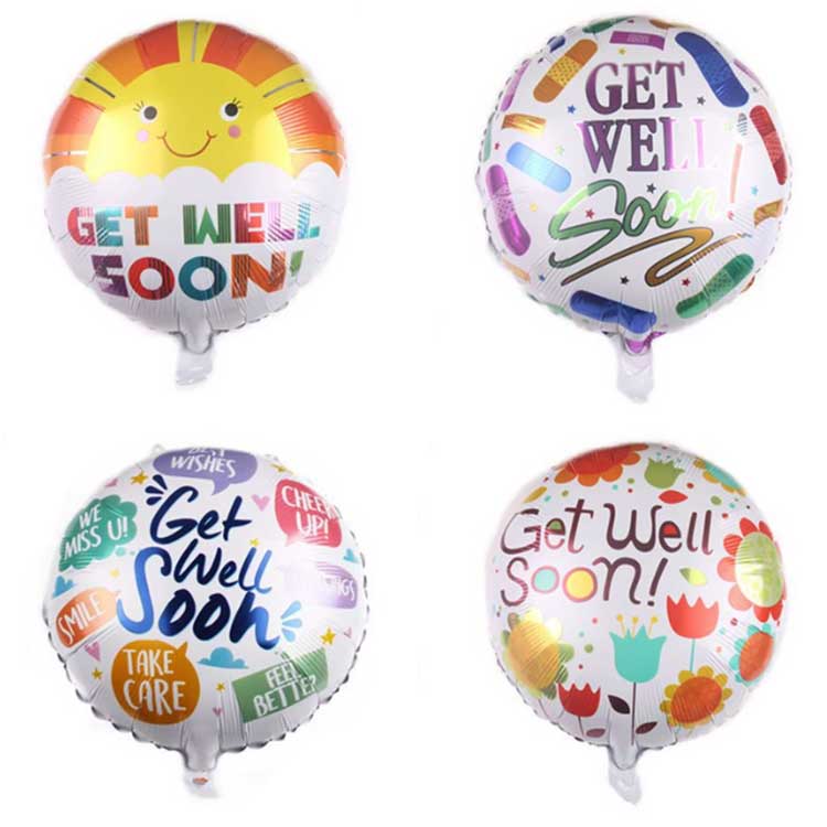 Balon foliowy hiszpański